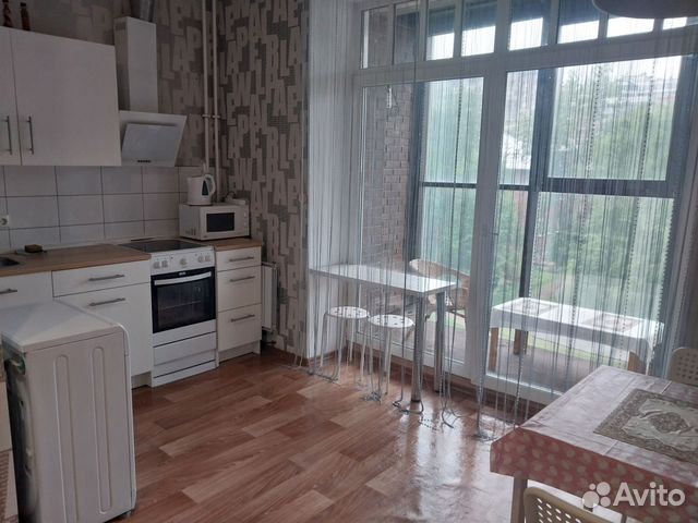 

1-к. квартира, 46 м², 2 кровати