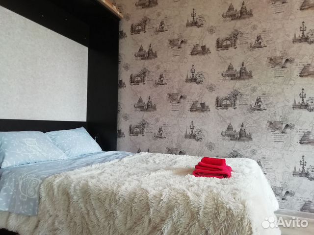 

1-к. квартира, 39 м², 2 кровати
