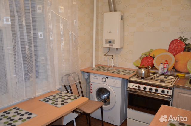 3-к квартира, 65 м², 3/5 эт.