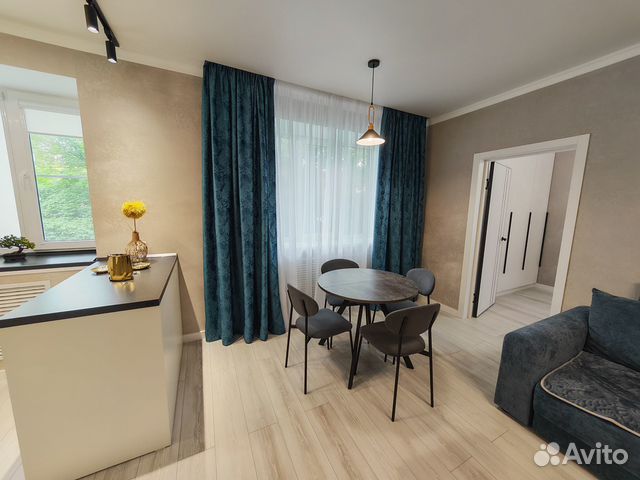

2-к. квартира, 48 м², 2 кровати