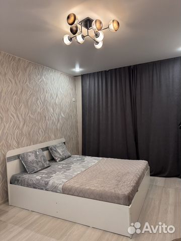 

Квартира-студия, 28 м², 1 кровать