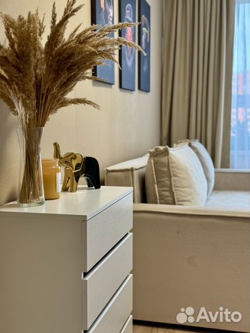 

1-к. квартира, 37 м², 2 кровати