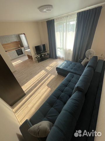 

Квартира-студия, 36 м², 1 кровать