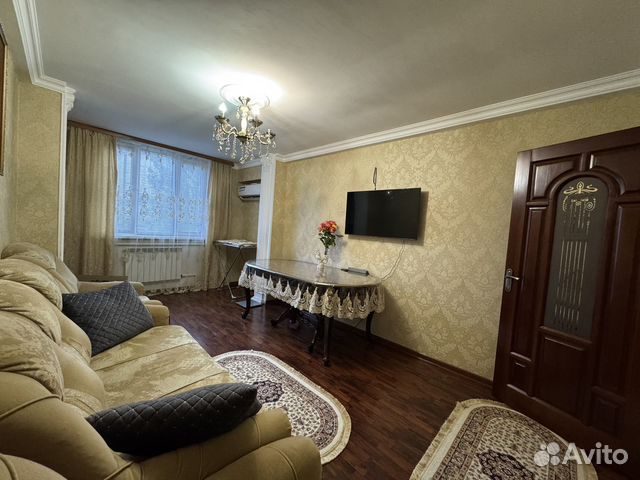 

2-к. квартира, 58 м², 3 кровати