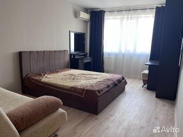 

1-к. квартира, 40 м², 3 кровати