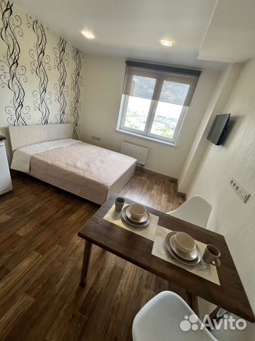 

Квартира-студия, 22 м², 1 кровать