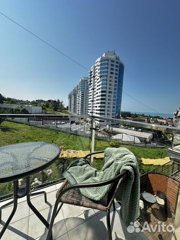 

Квартира-студия, 22 м², 2 кровати
