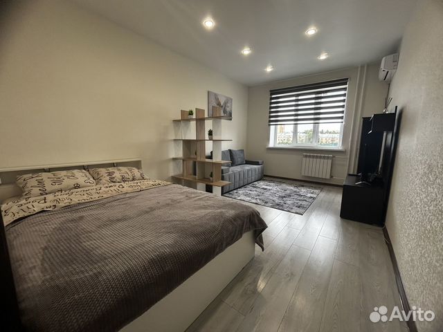 

1-к. квартира, 40 м², 2 кровати
