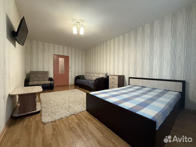 

1-к. квартира, 40 м², 3 кровати