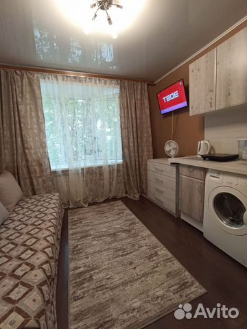 

Квартира-студия, 15 м², 2 кровати