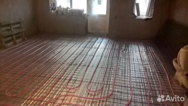 Водяной теплый пол. Отопление дома Водяной теплый пол. Отопление дома