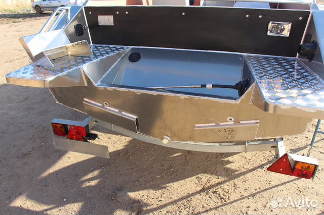 Алюминиевый катер orionboat с площ. под эхолот