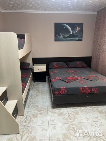 

Квартира-студия, 30 м², 3 кровати