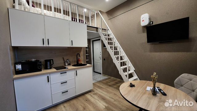 

Квартира-студия, 18 м², 1 кровать