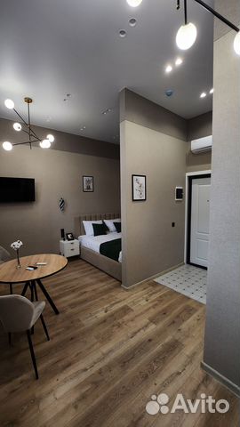 

Квартира-студия, 20 м², 1 кровать