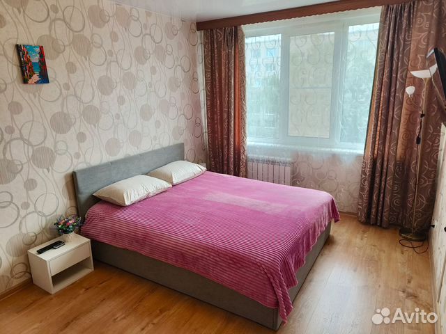 

1-к. квартира, 34 м², 2 кровати