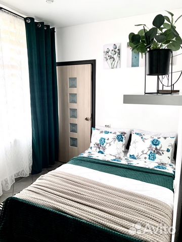 

1-к. квартира, 29 м², 1 кровать