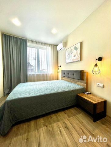 

Квартира-студия, 17 м², 1 кровать