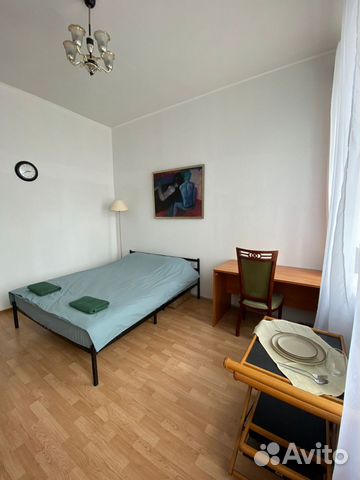 

2-к. квартира, 55 м², 2 кровати