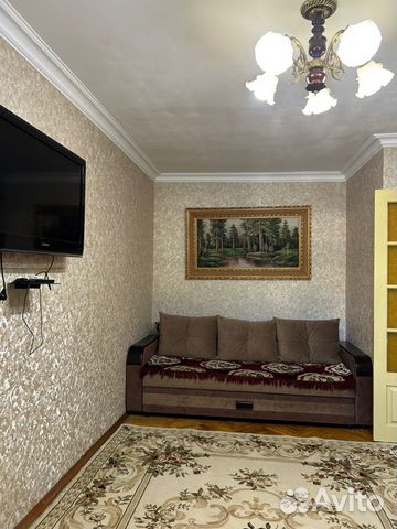 

1-к. квартира, 36 м², 2 кровати