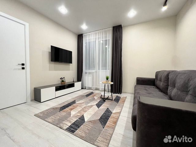 

2-к. квартира, 40 м², 2 кровати