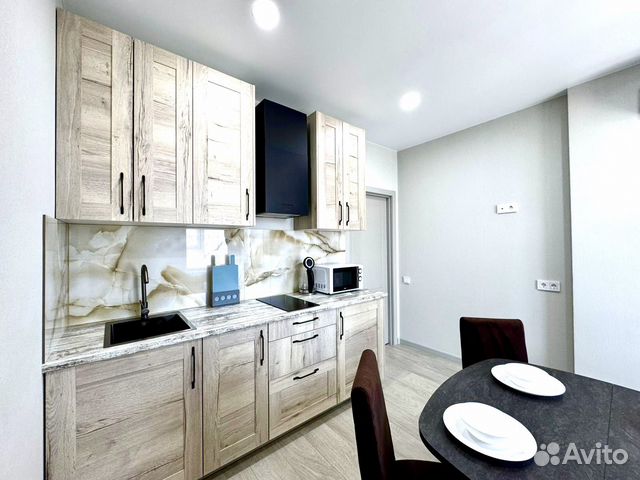 

1-к. квартира, 34 м², 2 кровати