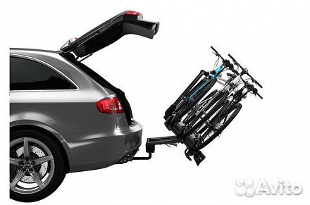 Багажник Thule для 3-х велосипедов на фаркоп