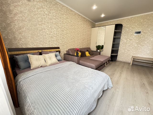 

1-к. квартира, 40 м², 2 кровати