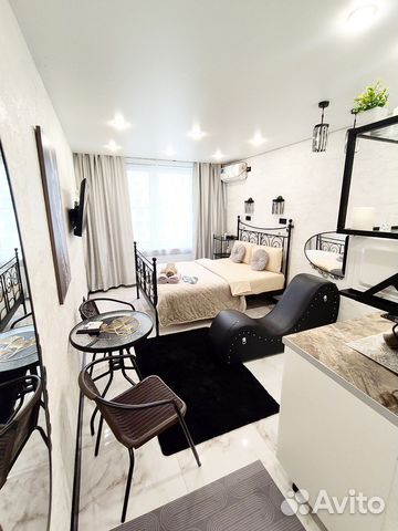 

Квартира-студия, 22 м², 1 кровать