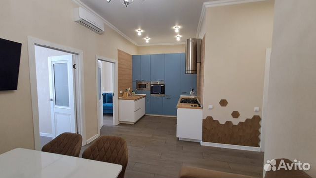 

2-к. квартира, 55 м², 3 кровати