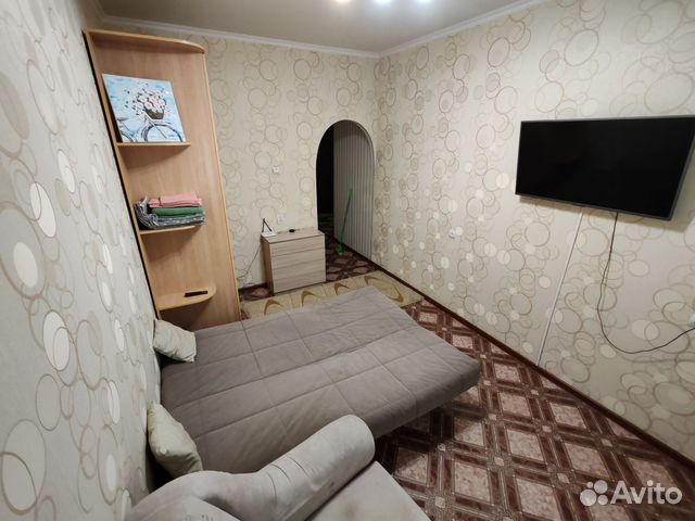 

1-к. квартира, 35 м², 2 кровати