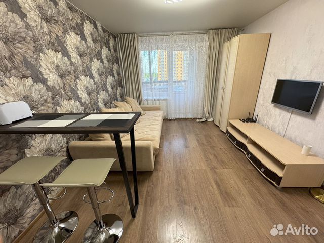 

Квартира-студия, 27 м², 1 кровать