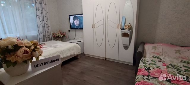 

1-к. квартира, 35 м², 2 кровати