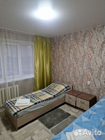 

1-к. квартира, 25 м², 2 кровати