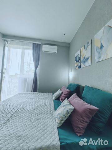 

1-к. квартира, 32,5 м², 1 кровать