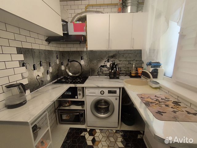 

2-к. квартира, 30 м², 2 кровати
