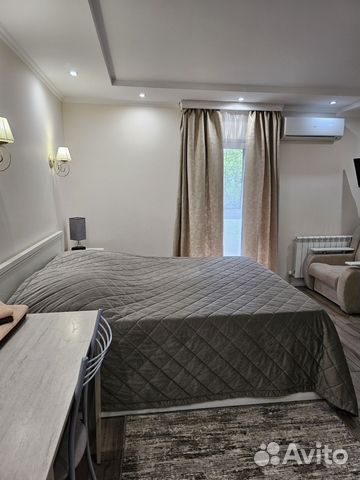 

Квартира-студия, 25 м², 2 кровати