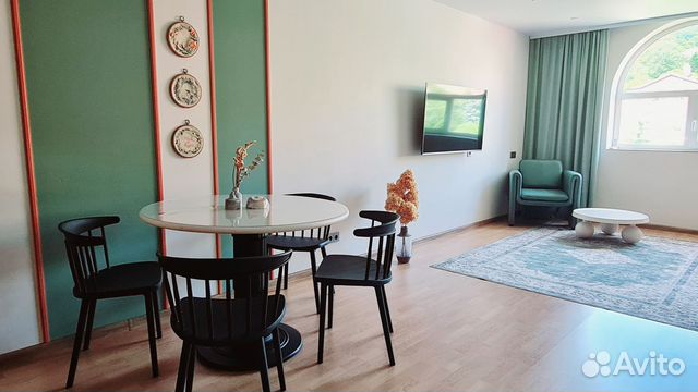 

1-к. квартира, 70 м², 2 кровати