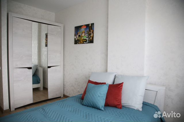 

1-к. квартира, 45 м², 2 кровати