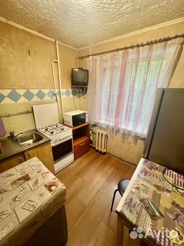 

1-к. квартира, 32 м², 2 кровати