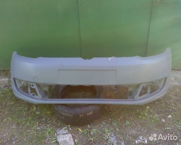 Volkswagen Touran Caddy бампер передний VW04154BA Volkswagen Touran Caddy бампер передний VW04154BA