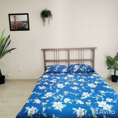 

Квартира-студия, 25,5 м², 1 кровать