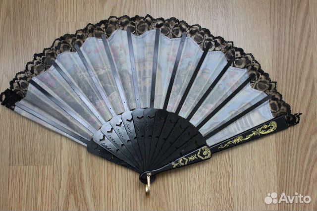 Веер San-Marino эксклюзивный