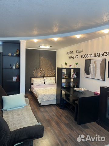 

Квартира-студия, 42 м², 3 кровати