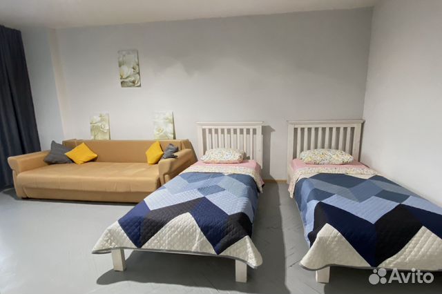 

2-к. квартира, 50 м², 3 кровати