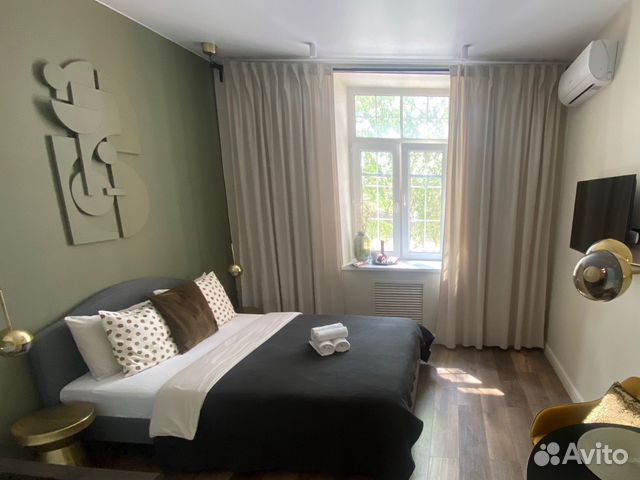 

Квартира-студия, 18 м², 1 кровать