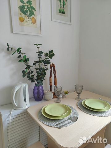 

1-к. квартира, 32 м², 2 кровати