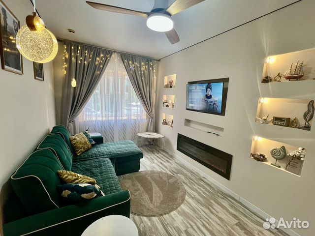 

2-к. квартира, 35 м², 2 кровати