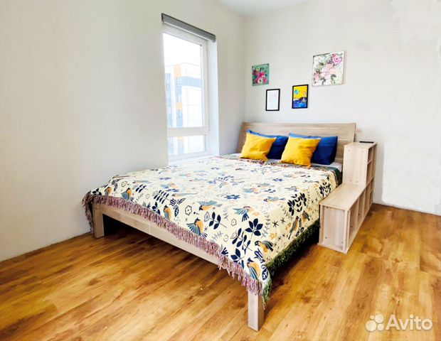 

1-к. квартира, 48 м², 3 кровати