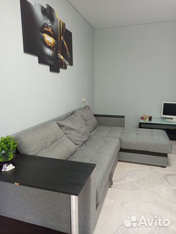 

1-к. квартира, 45 м², 2 кровати